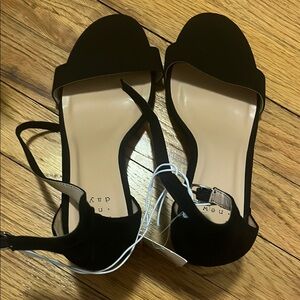 Women's Black Sandals